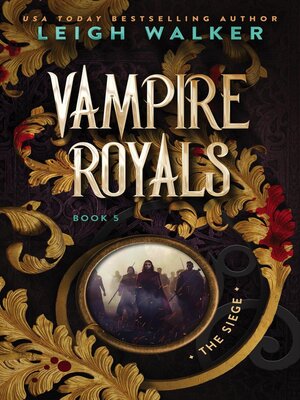 cover image of Vampire Royals 5